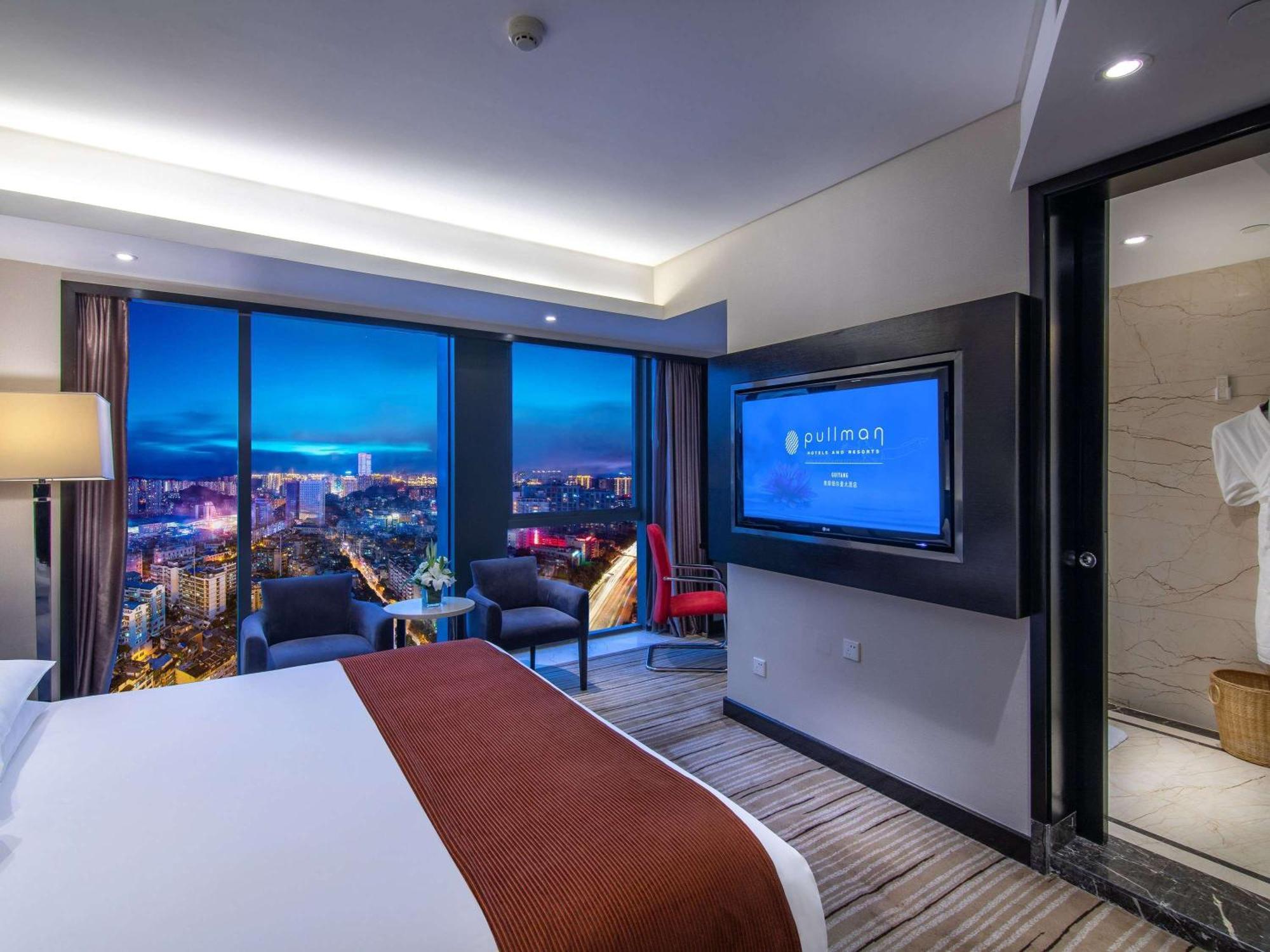 Pullman Guiyang Hotel Kujjang Kültér fotó
